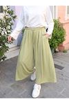 Pileli Oysho Pantolon-Mint