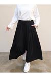 Pileli Oysho Pantolon-Siyah