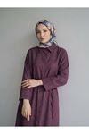 Roba Detay Elbise-Bordo